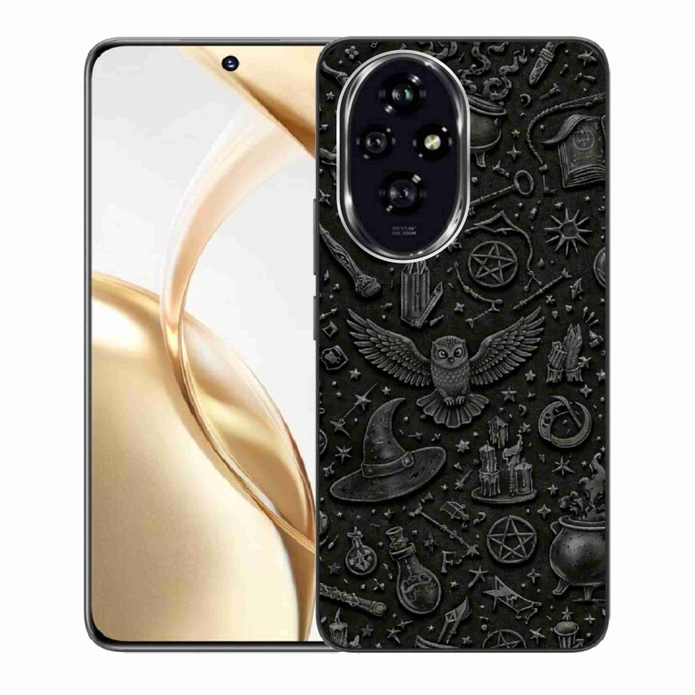 mmCase géltok az Honor 200 5G-hez – sötét varázslatos világ