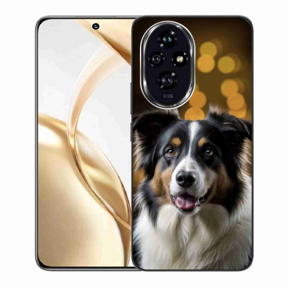 mmCase géltok az Honor 200 5G-hez – mosolygós ausztrál juhászkutya