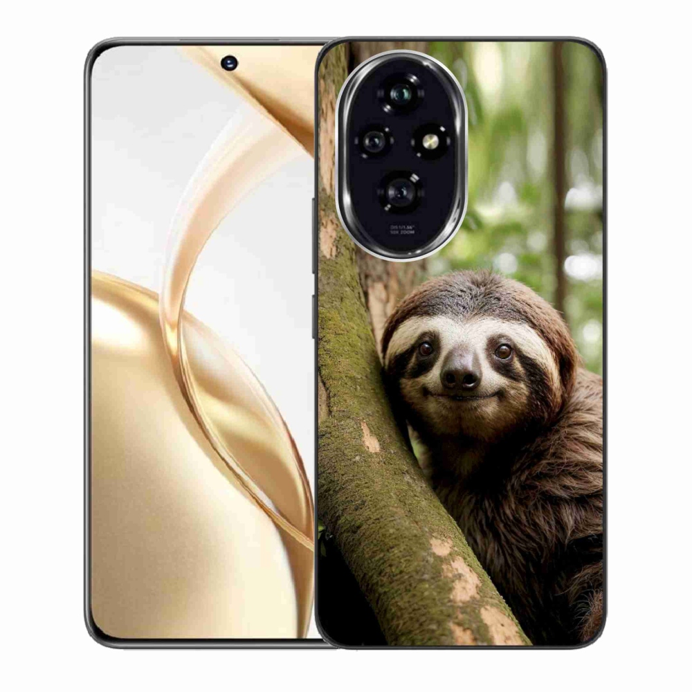 mmCase géltok az Honor 200 5G-hez – mosolygós lajhár