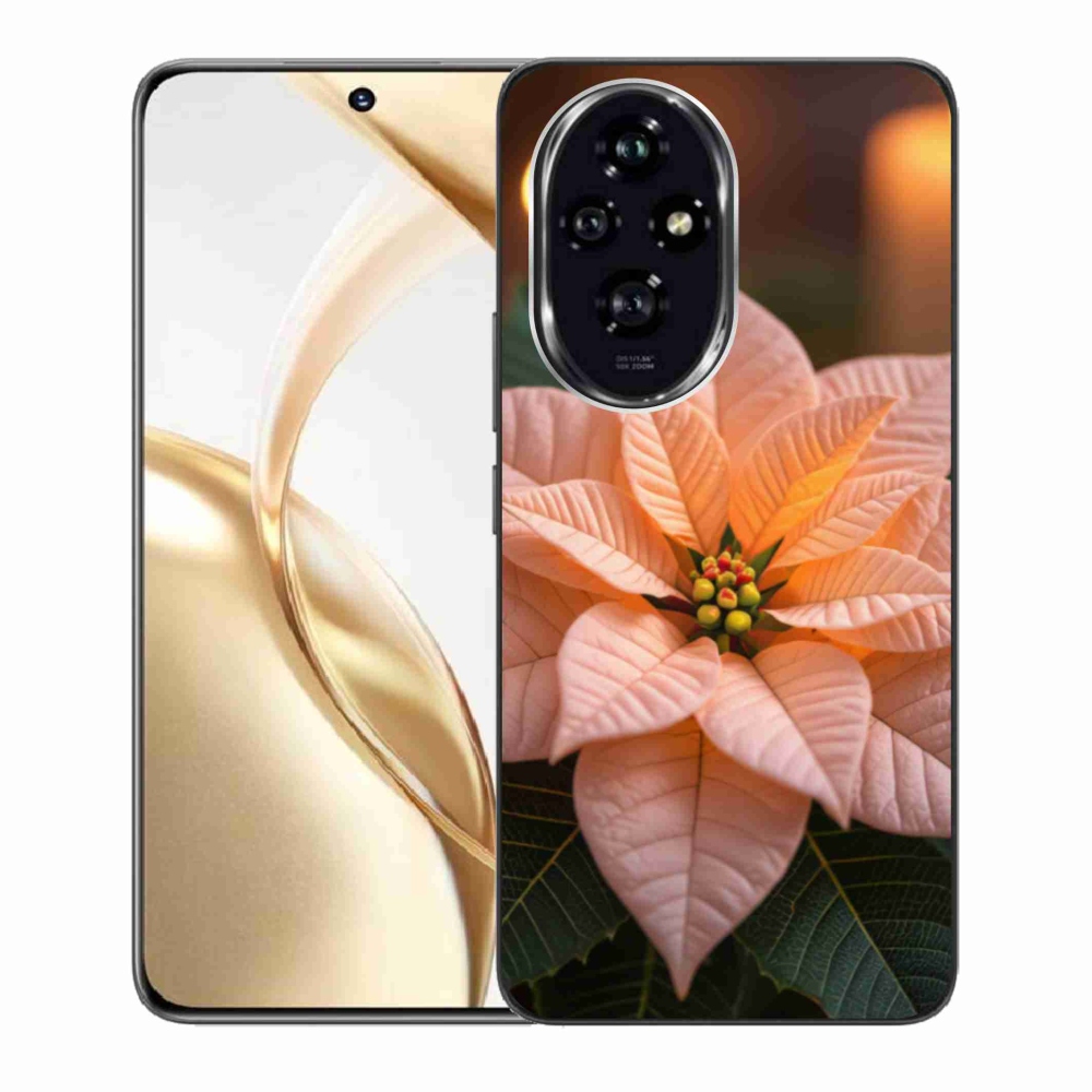 Zselés borító mmCase a Honor 200 5G számára - Karácsonyi csillag