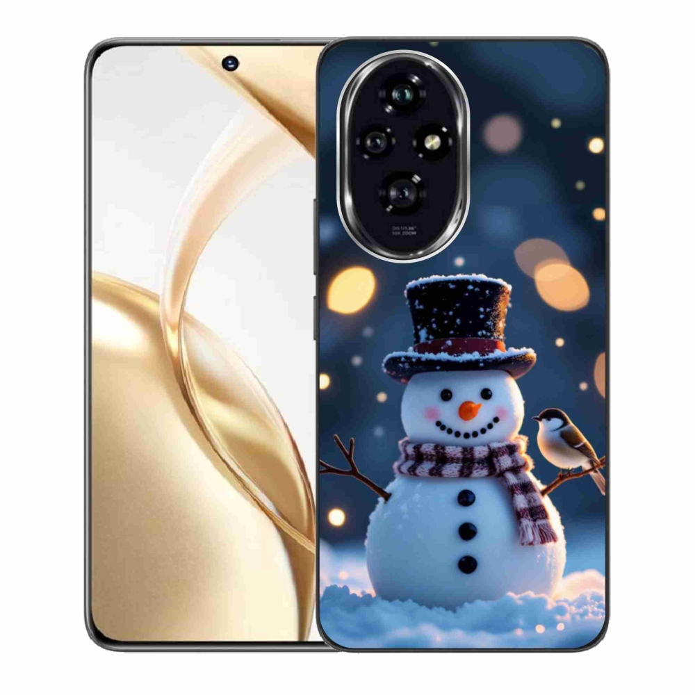 mmCase géltok az Honor 200 5G-hez – karácsonyi hóember
