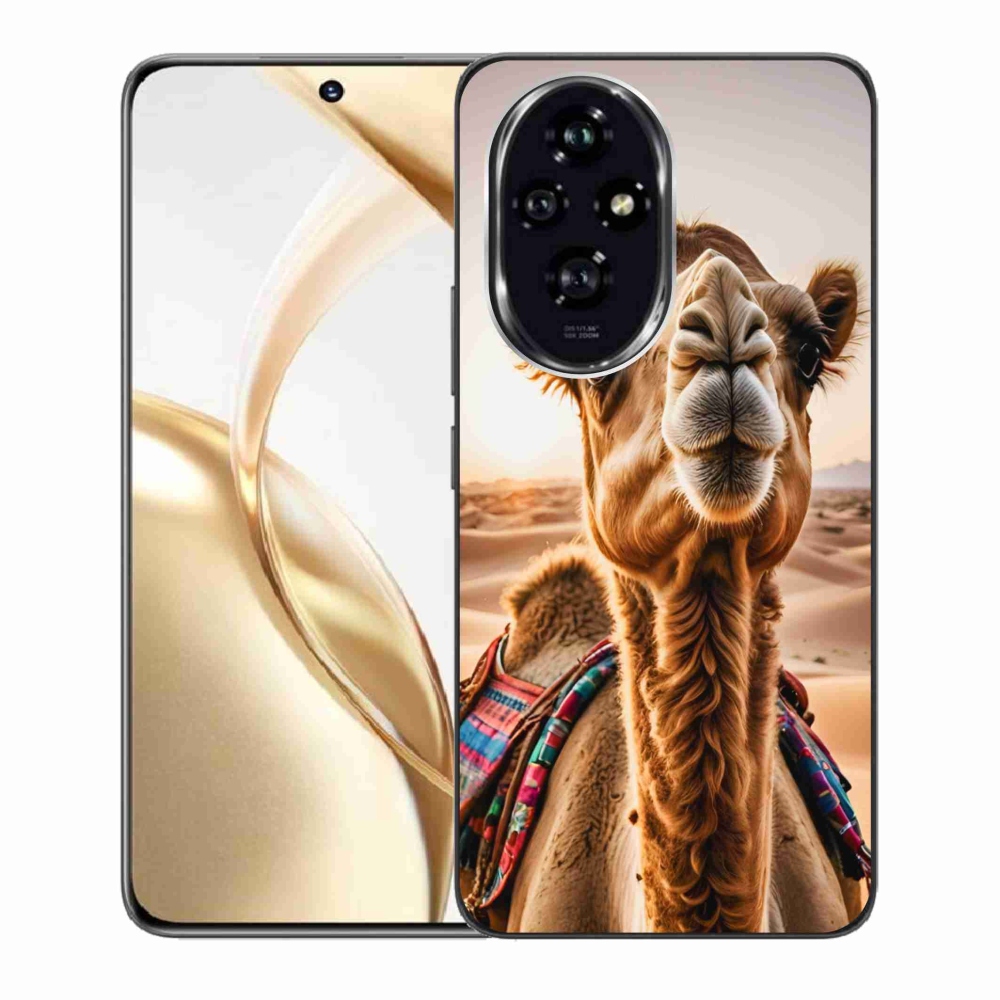 Zselés borító mmCase a Honor 200 5G készülékhez - teve színű