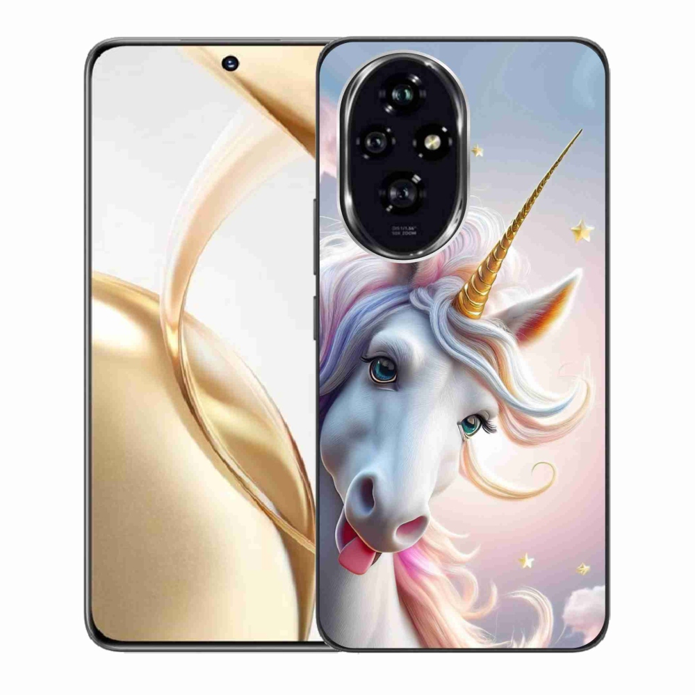 mmCase géltok az Honor 200 5G-hez – vidám egyszarvú