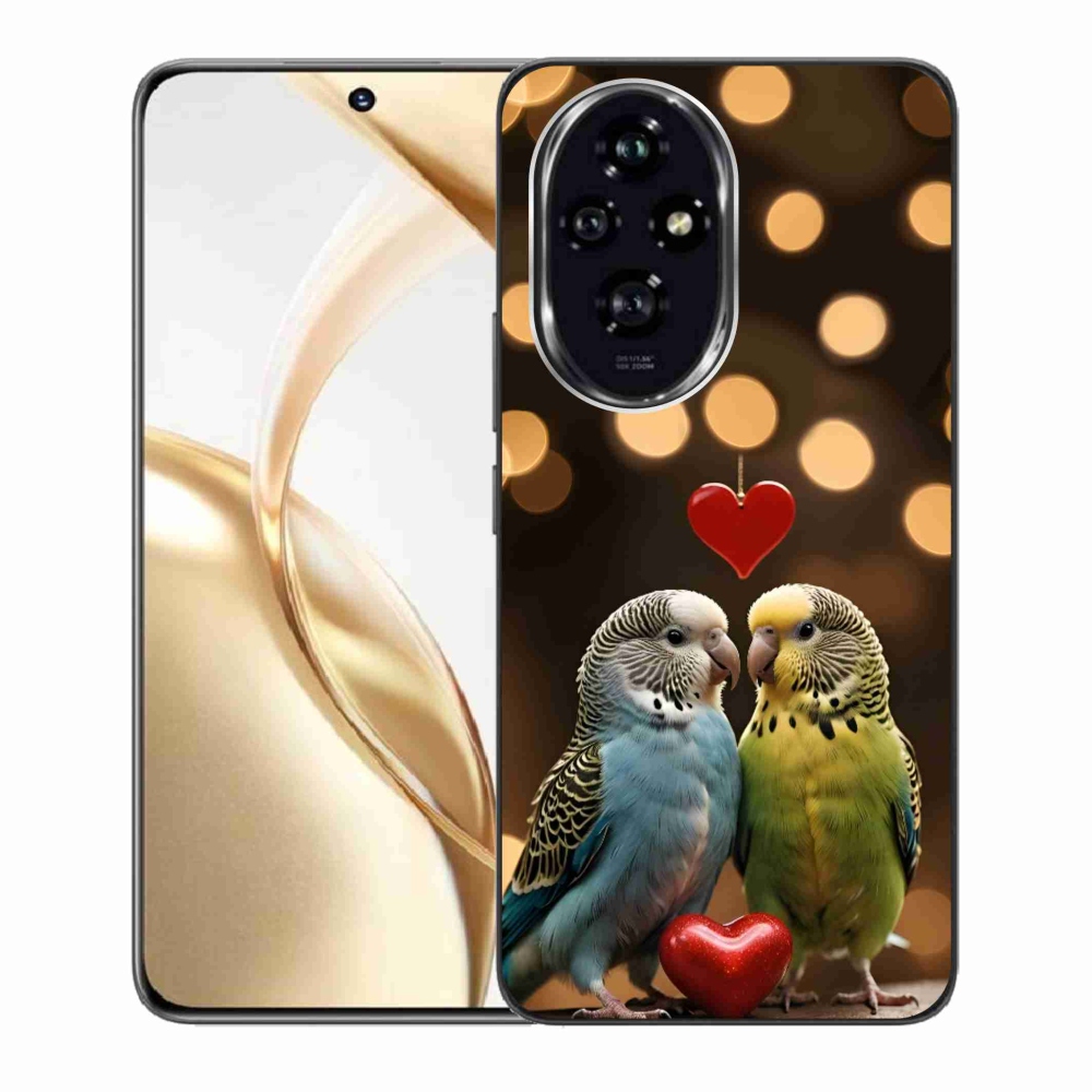 mmCase géltok az Honor 200 5G-hez – szerelmes papagájok