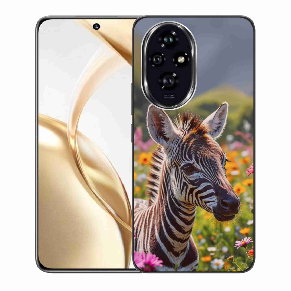 mmCase géltok az Honor 200 5G-hez – zebra a réten