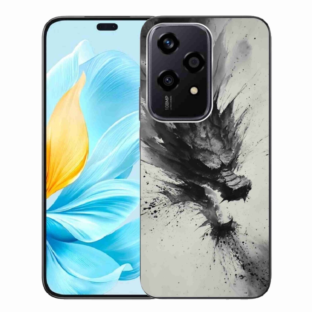 Zselés borítás mmCase a Honor 200 Lite 5G számára - absztrakt motívum 32