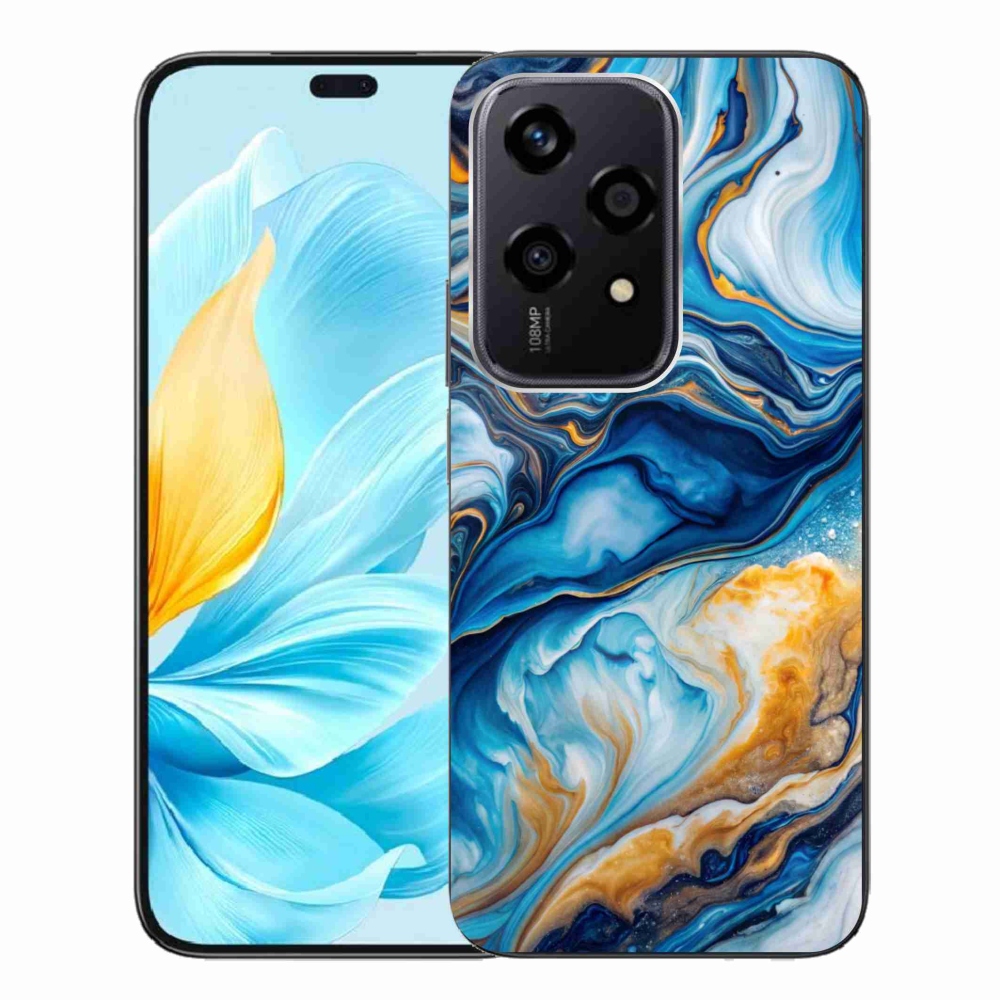 Zselés borítás mmCase a Honor 200 Lite 5G számára - absztrakt motívum 34