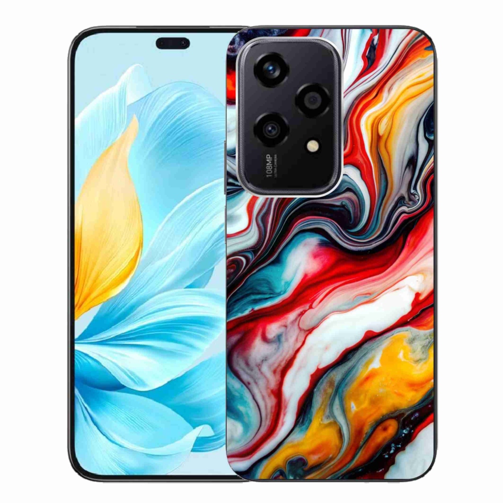 Zselés borítás mmCase a Honor 200 Lite 5G számára - absztrakt motívum 35