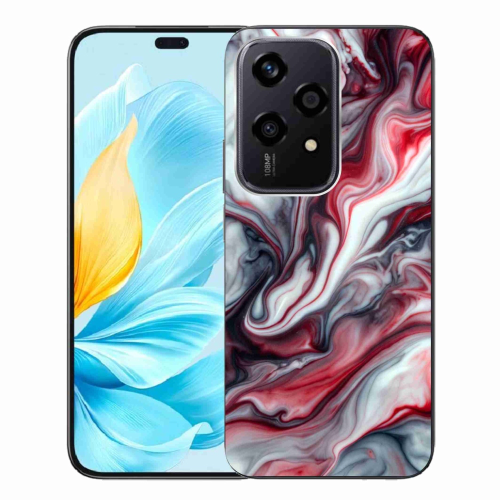 Zselés borítás mmCase a Honor 200 Lite 5G számára - absztrakt motívum 37