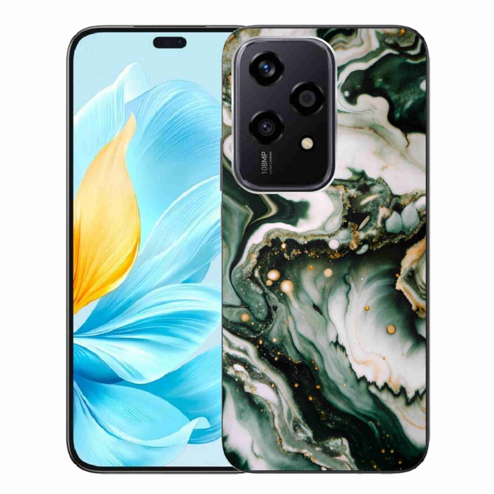 Zselés borítás mmCase a Honor 200 Lite 5G számára - absztrakt motívum 38