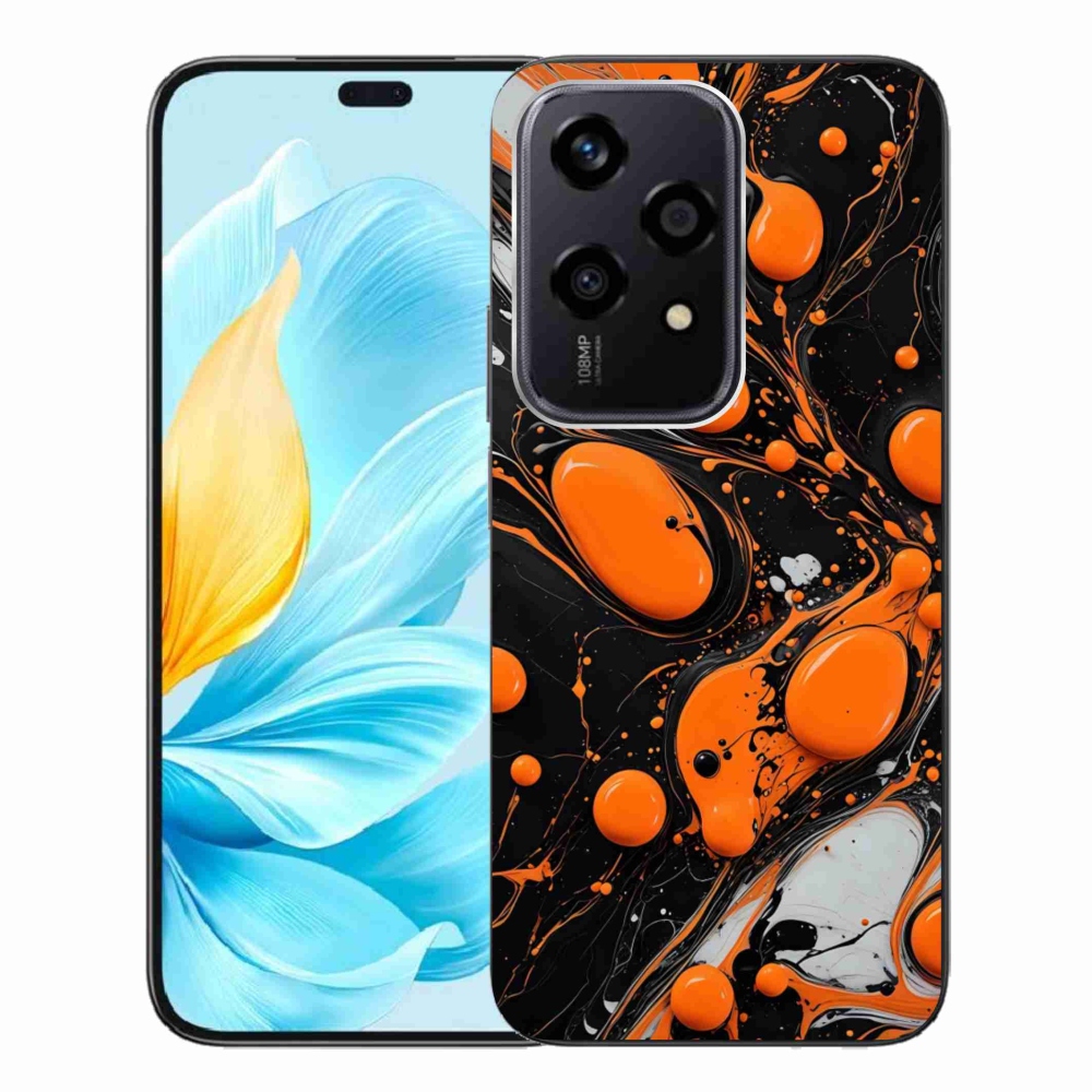 Zselés borítás mmCase a Honor 200 Lite 5G számára - absztrakt motívum 41