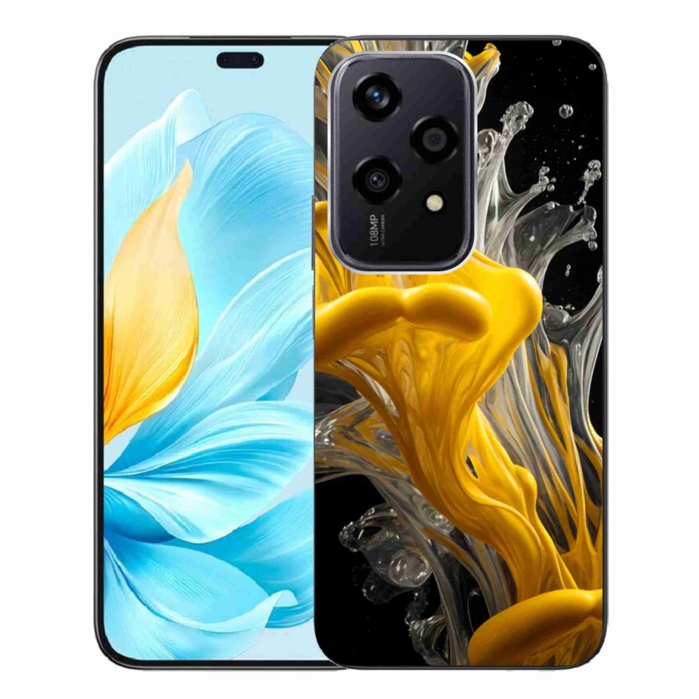 Zselés borítás mmCase a Honor 200 Lite 5G számára - absztrakt motívum 48