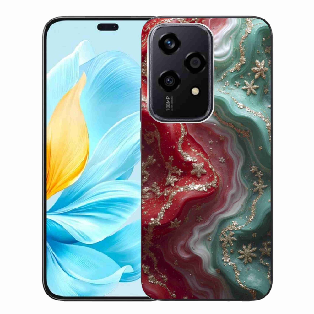 Zselés borítás mmCase a Honor 200 Lite 5G számára - absztrakt motívum 54