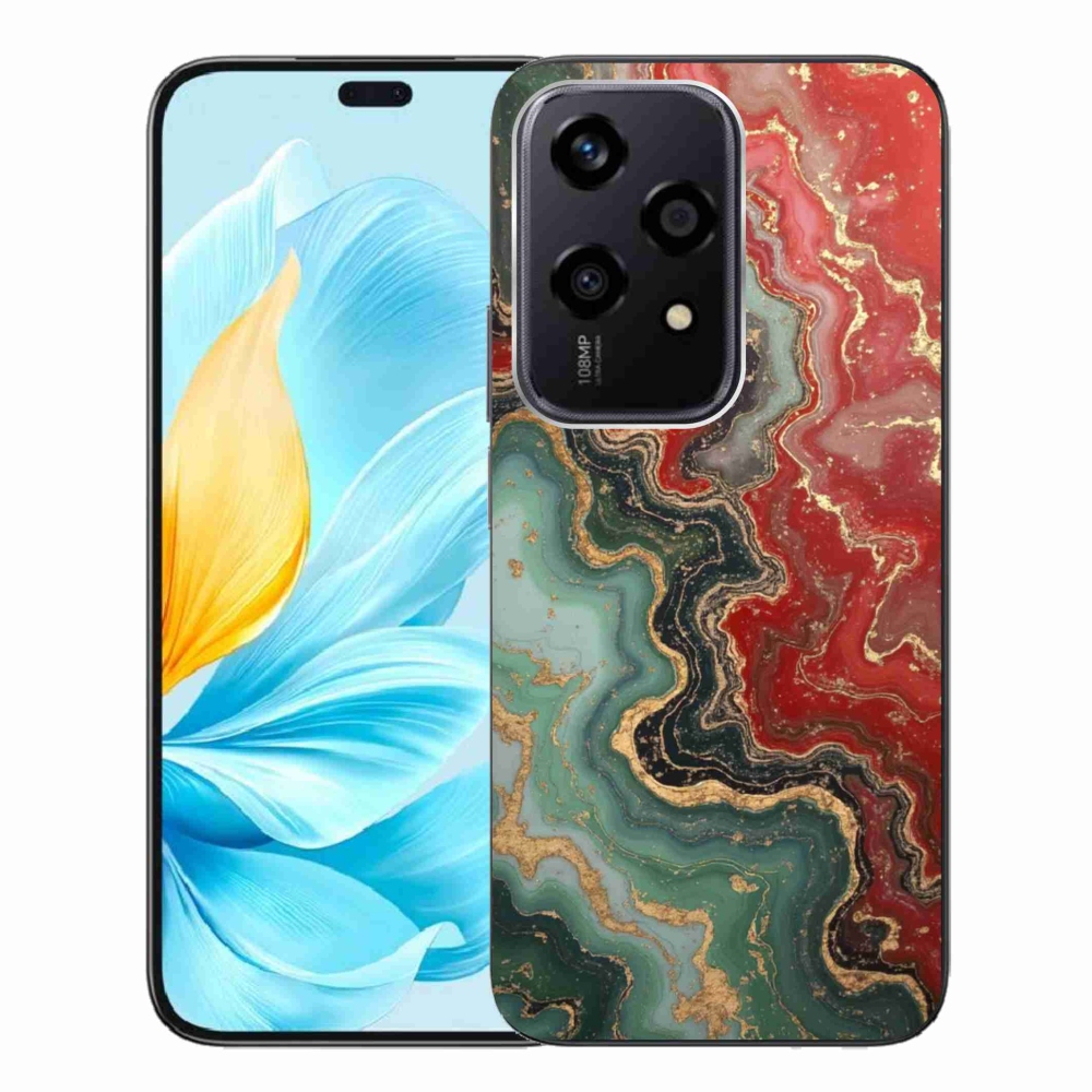 Zselés borítás mmCase a Honor 200 Lite 5G számára - absztrakt motívum 55