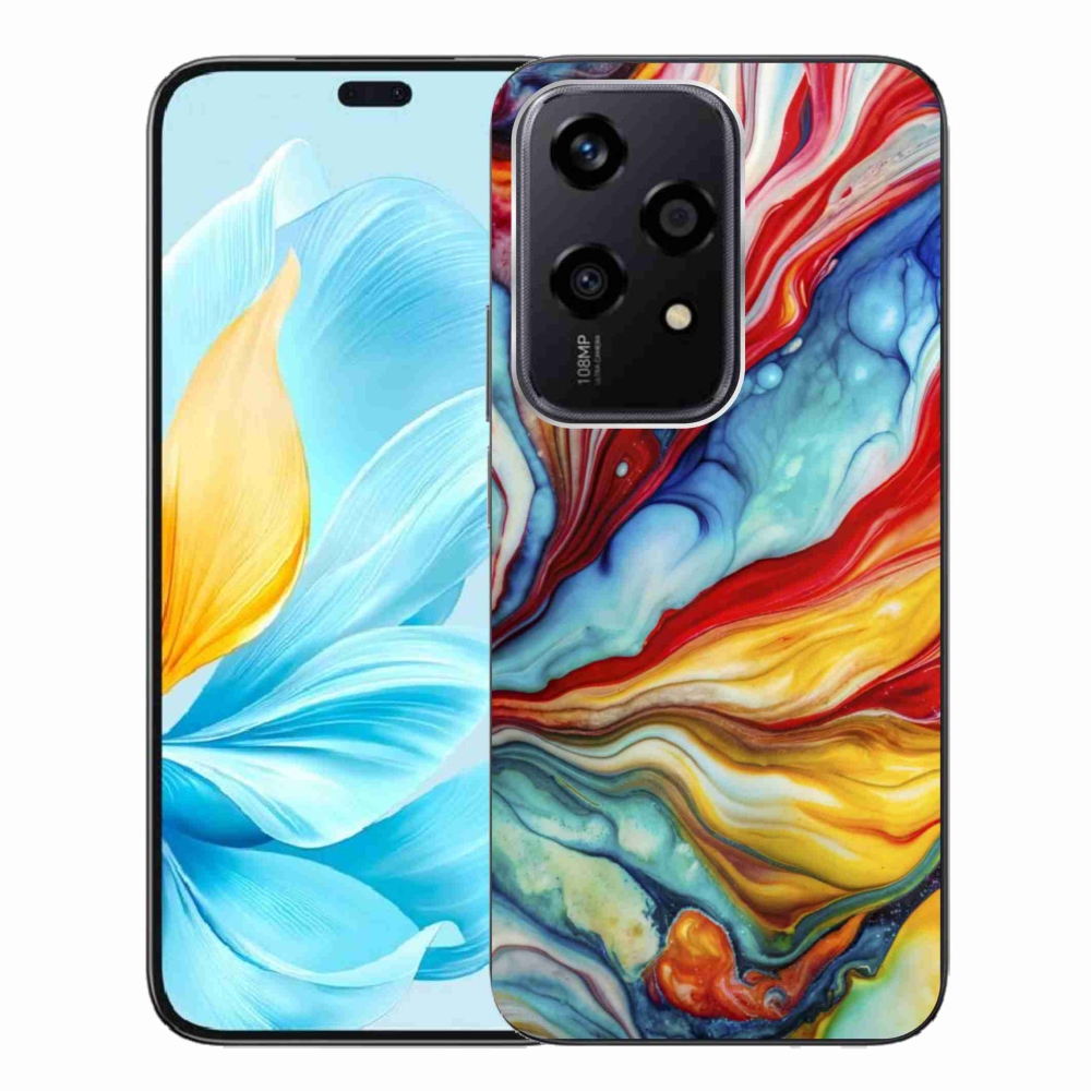 Zselés borítás mmCase a Honor 200 Lite 5G számára - absztrakt motívum 58