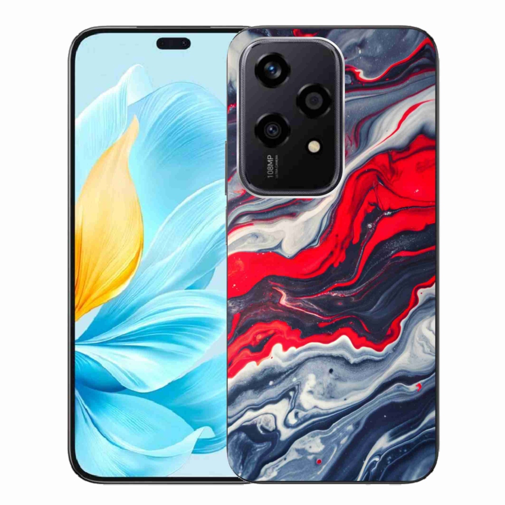 Zselés borítás mmCase a Honor 200 Lite 5G számára - absztrakt motívum 59