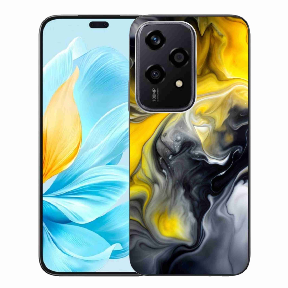 Zselés borítás mmCase a Honor 200 Lite 5G számára - absztrakt motívum 60