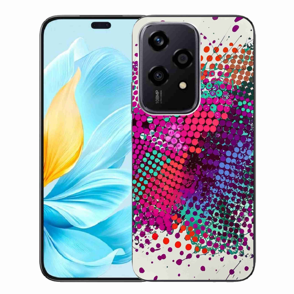 Zselés borítás mmCase a Honor 200 Lite 5G számára - absztrakt motívum 65