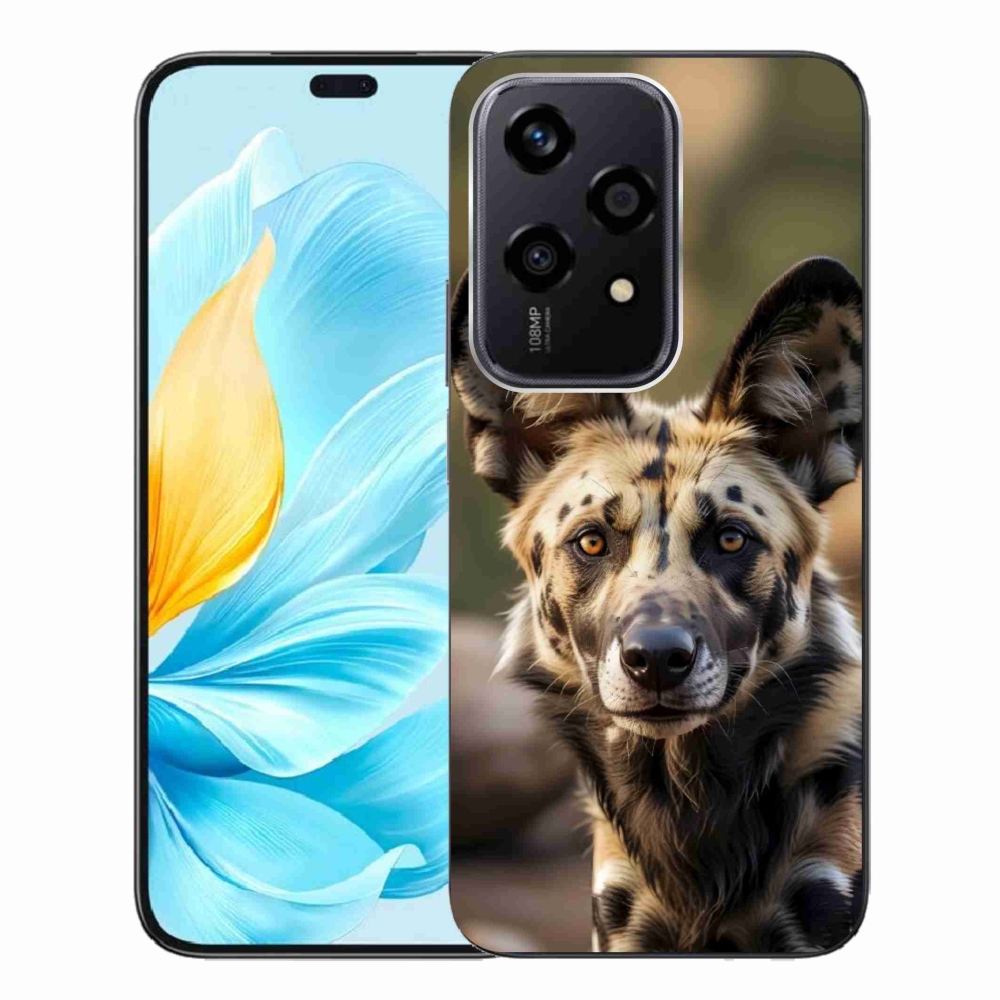 mmCase géltok az Honor 200 Lite 5G-hez – afrikai vadkutya