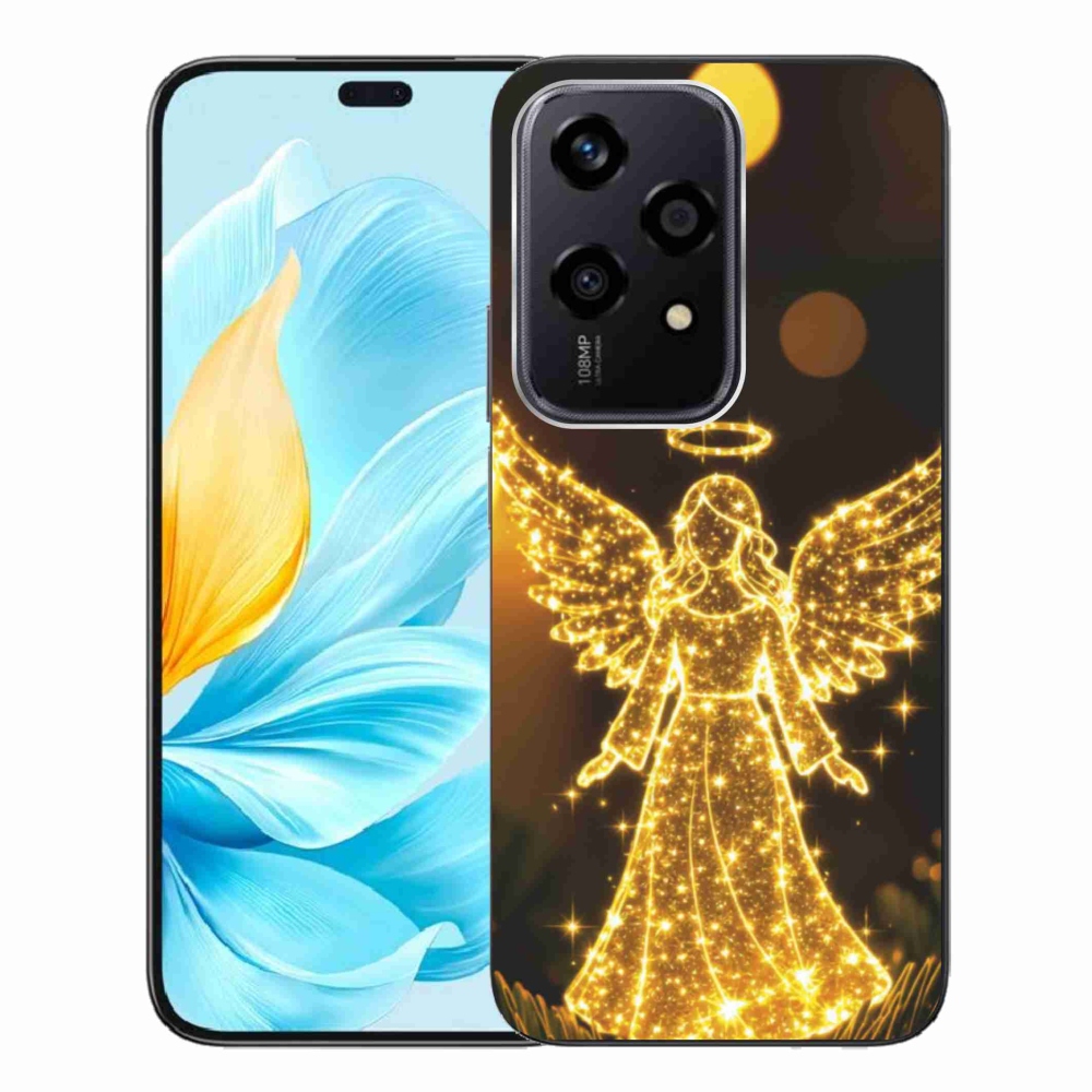 Zselés borítás mmCase a Honor 200 Lite 5G készülékhez - angyal