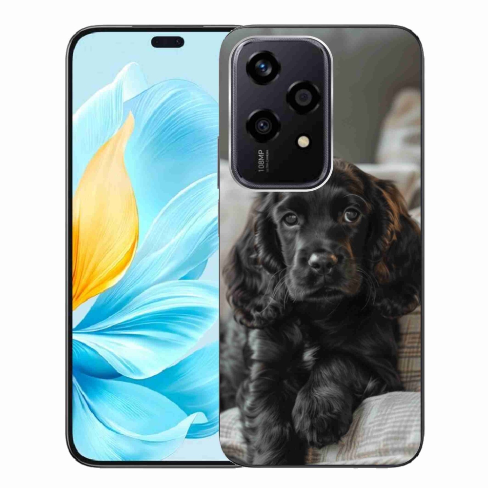 Zselés borítás mmCase a Honor 200 Lite 5G készülékhez - English Cocker Spaniel