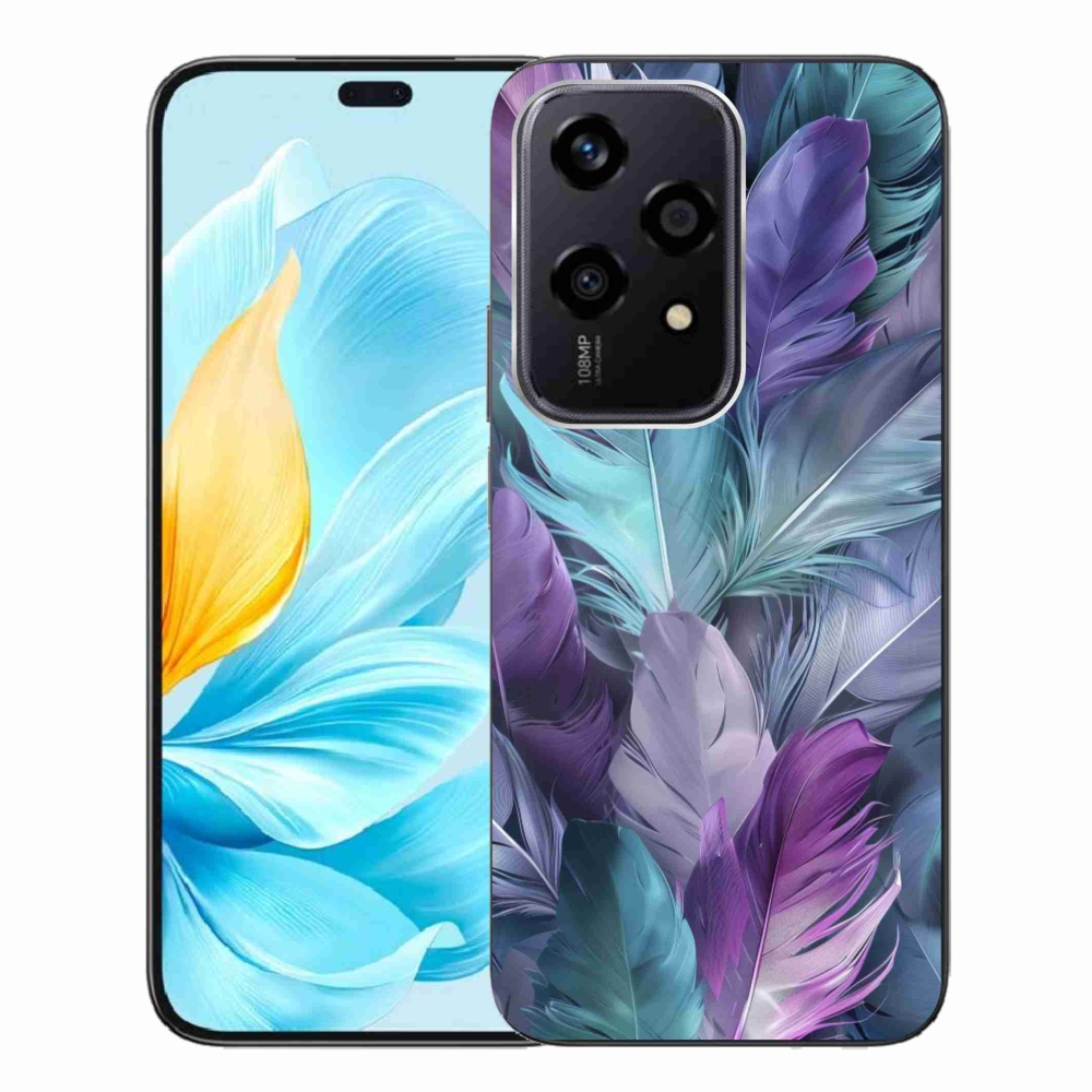 Zselés borítás mmCase a Honor 200 Lite 5G készülékhez - színes toll 2