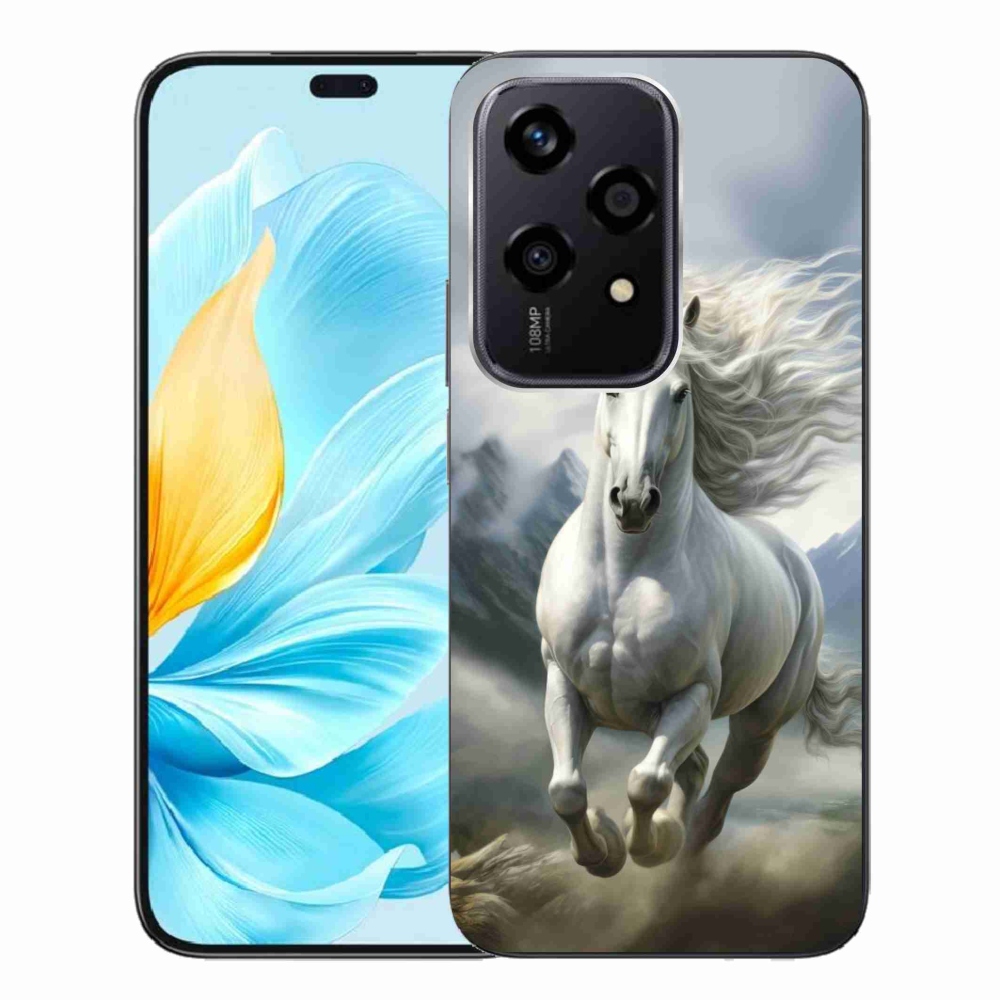 mmCase géltok az Honor 200 Lite 5G-hez – futó fehér ló 3