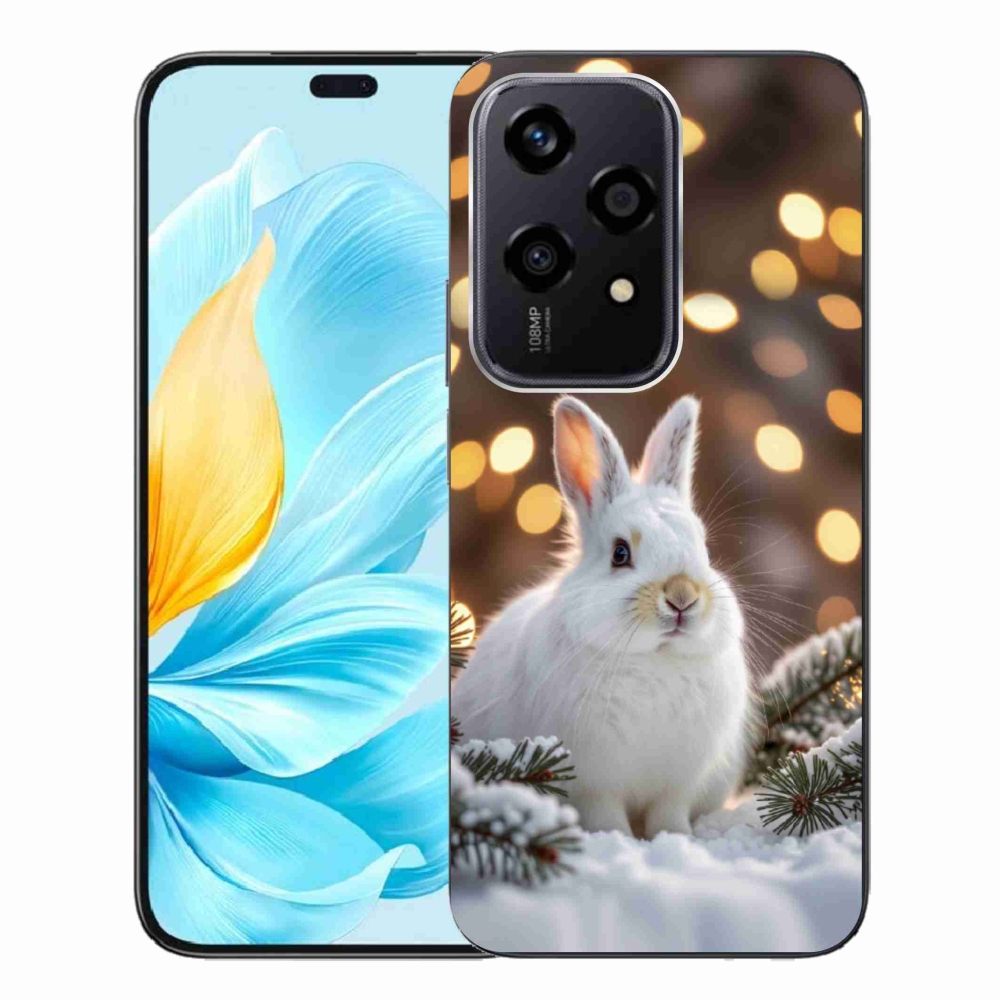 mmCase géltok az Honor 200 Lite 5G-hez – fehér nyúl