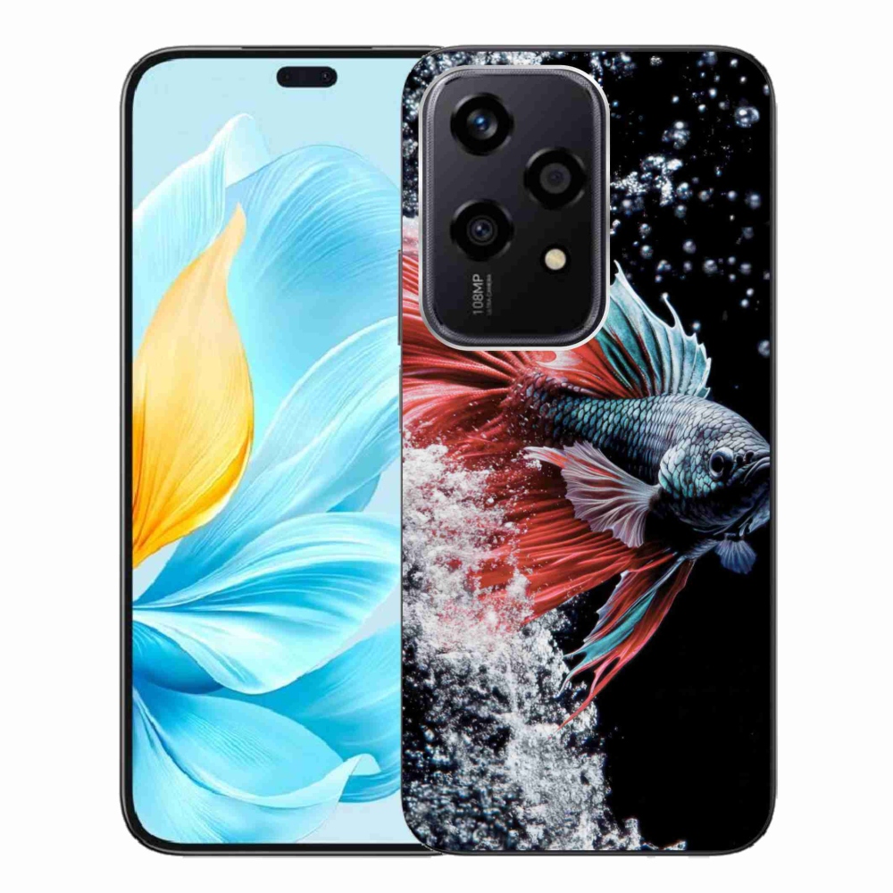 Zselés borítás mmCase a Honor 200 Lite 5G számára - harcos színben