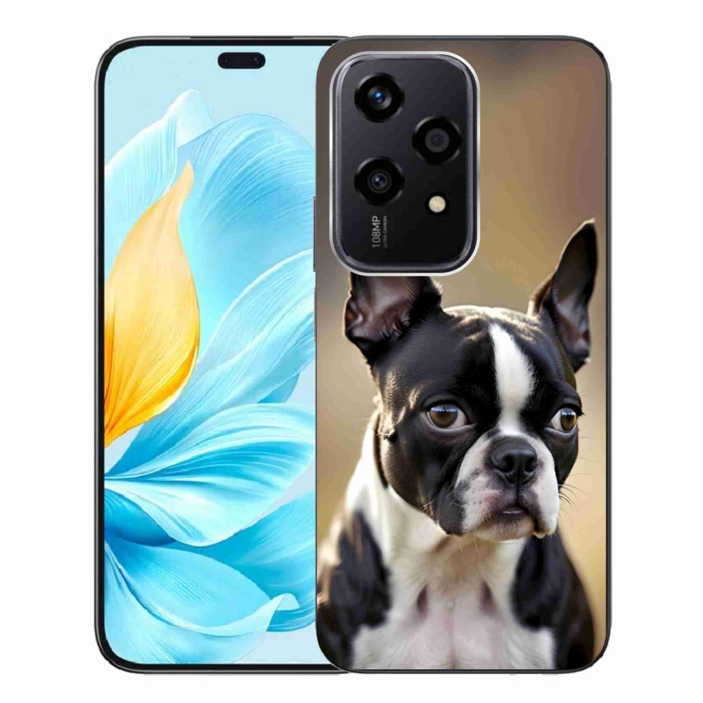 mmCase géltok az Honor 200 Lite 5G-hez – bostoni terrier