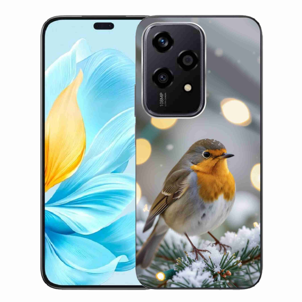 mmCase géltok az Honor 200 Lite 5G-hez – téli piros