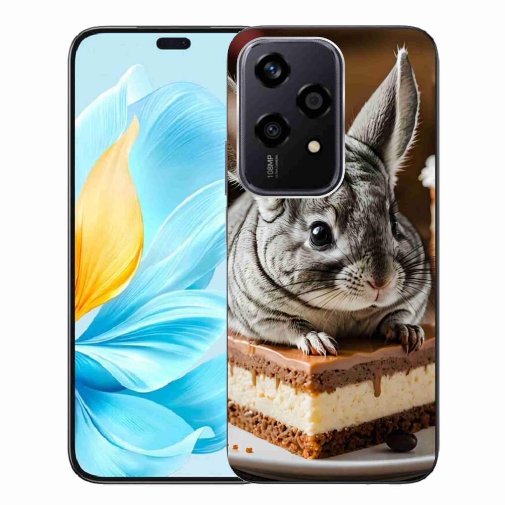 Zselés borítás mmCase a Honor 200 Lite 5G készülékhez - csincsilla