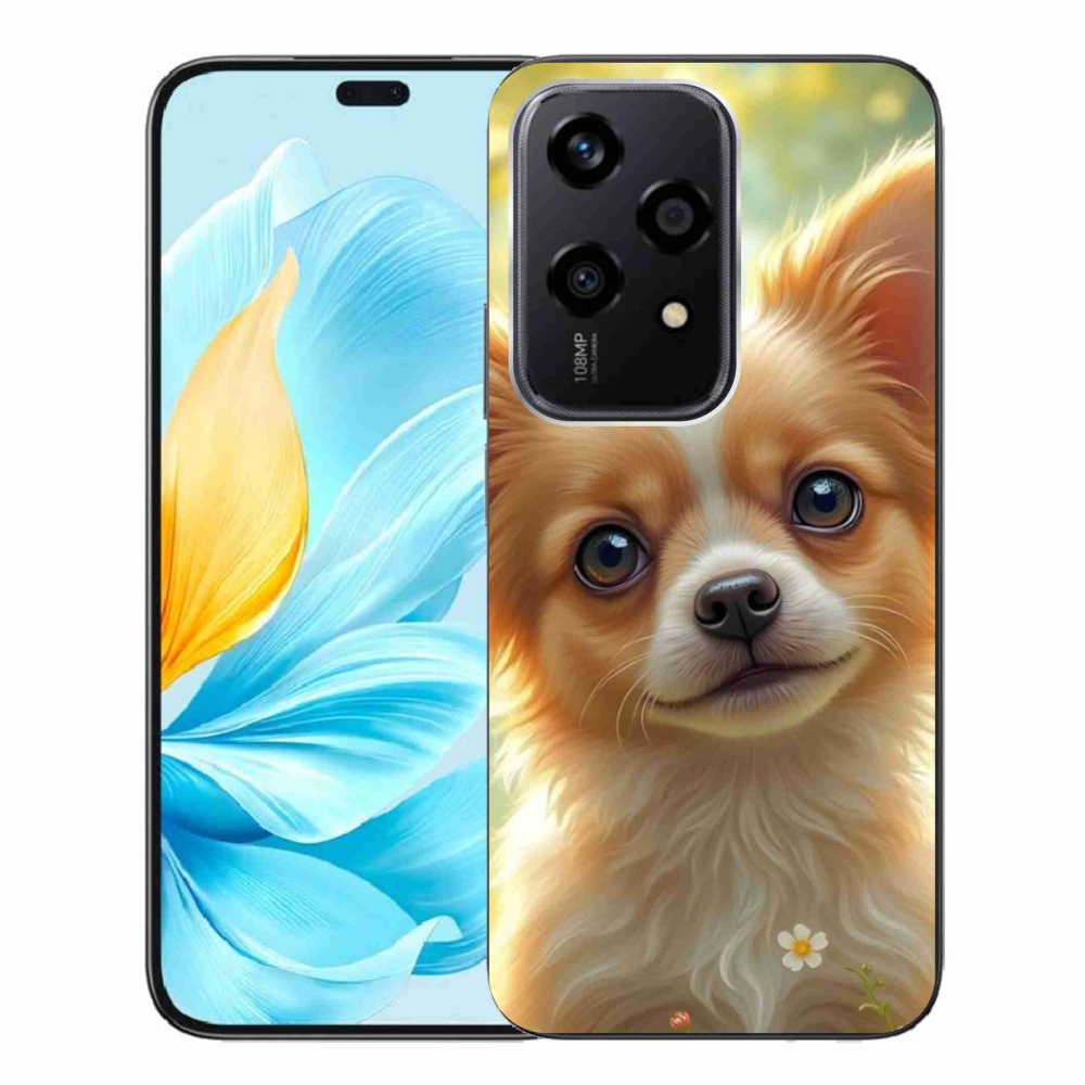 Zselés borítás mmCase a Honor 200 Lite 5G számára - chihuahua 5