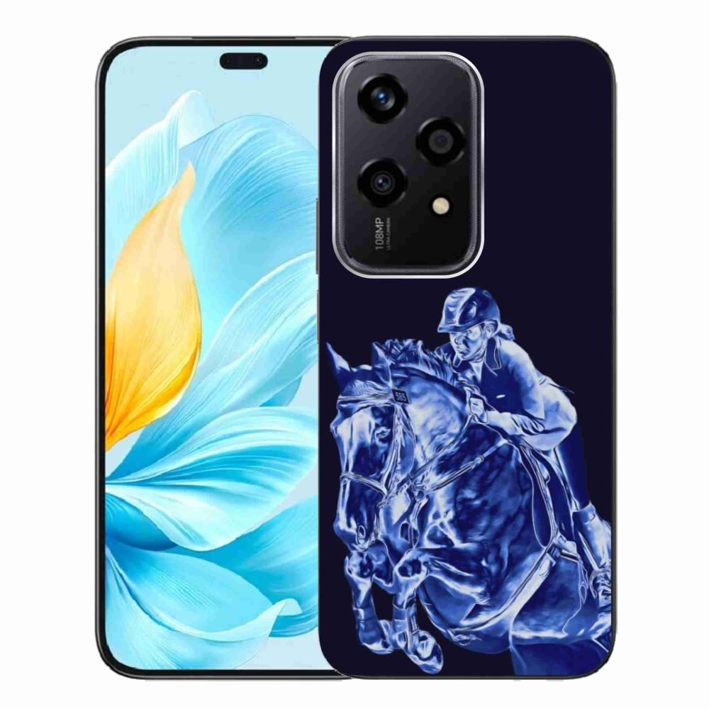 Zselés borítás mmCase a Honor 200 Lite 5G számára - versenyló