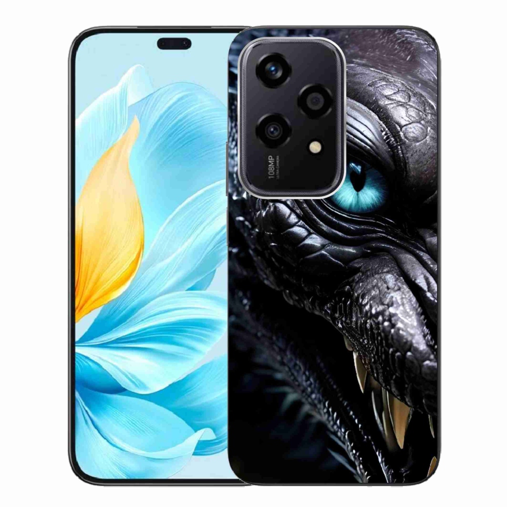 mmCase géltok az Honor 200 Lite 5G-hez – sárkányos mintázat