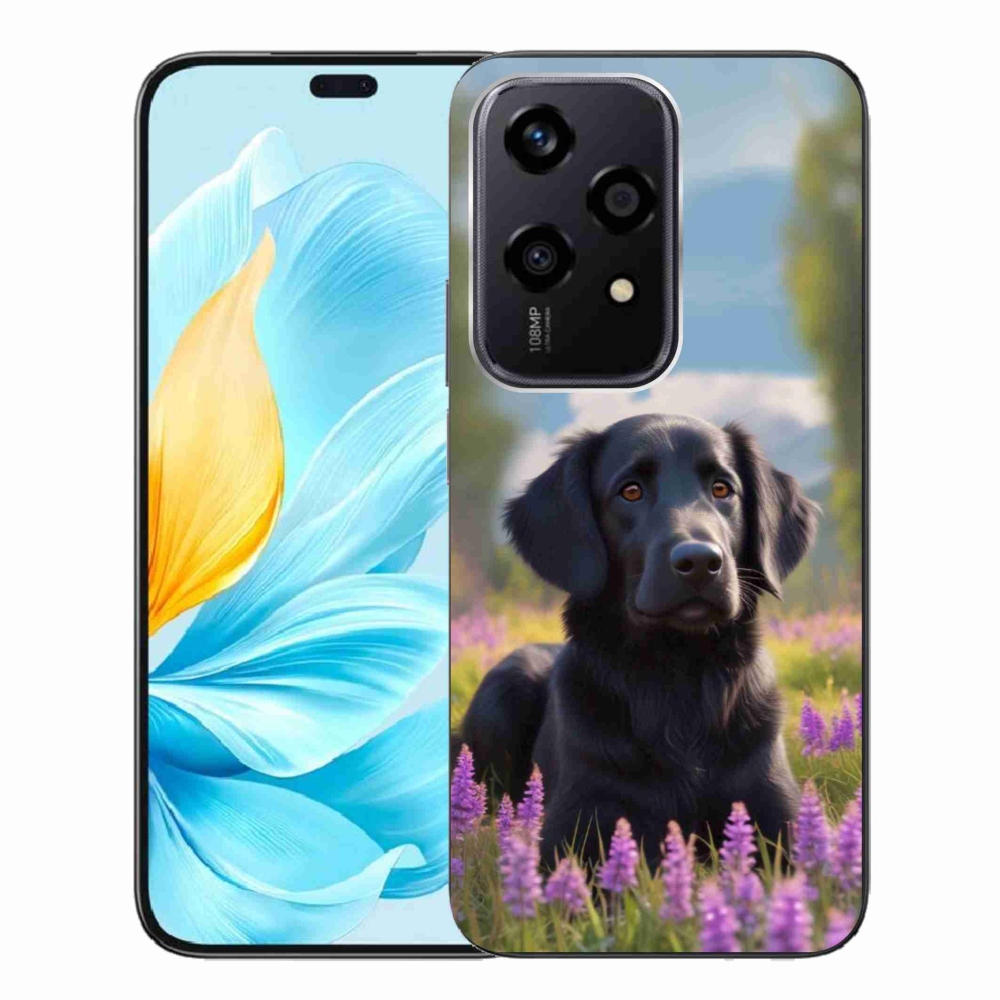 mmCase géltok az Honor 200 Lite 5G-hez – elegáns fekete retriever