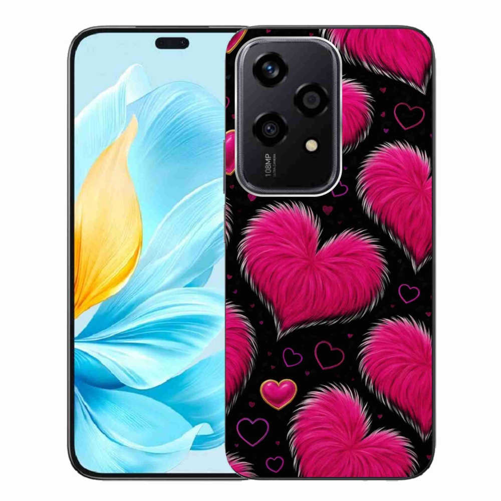 Gél borítás mmCase a Honor 200 Lite 5G készülékhez - puha szív