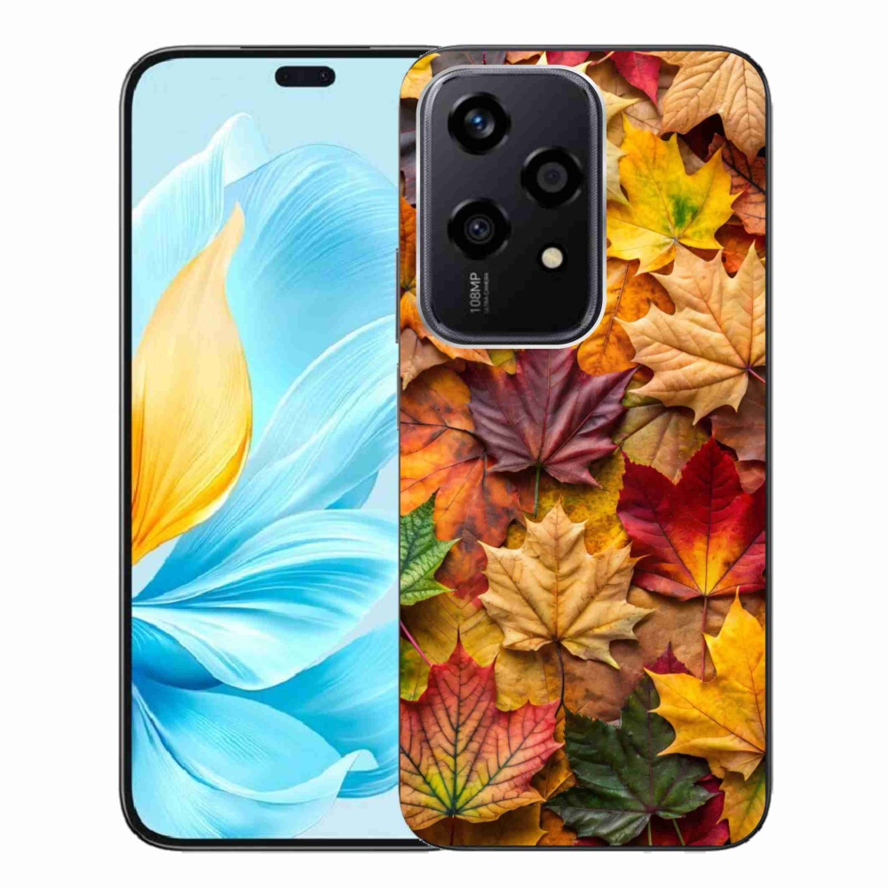 Zselés borítás mmCase a Honor 200 Lite 5G készülékhez - juharlevelek 2