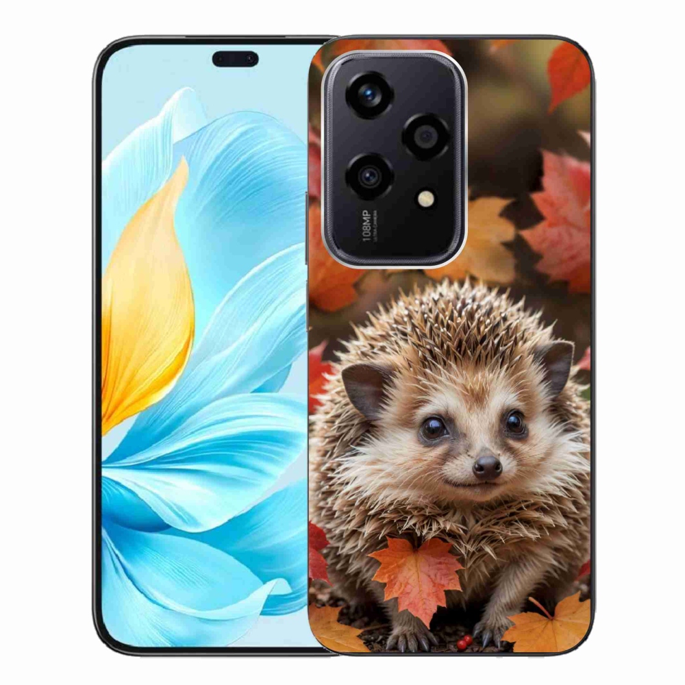 mmCase géltok az Honor 200 Lite 5G-hez – sün a levelek között