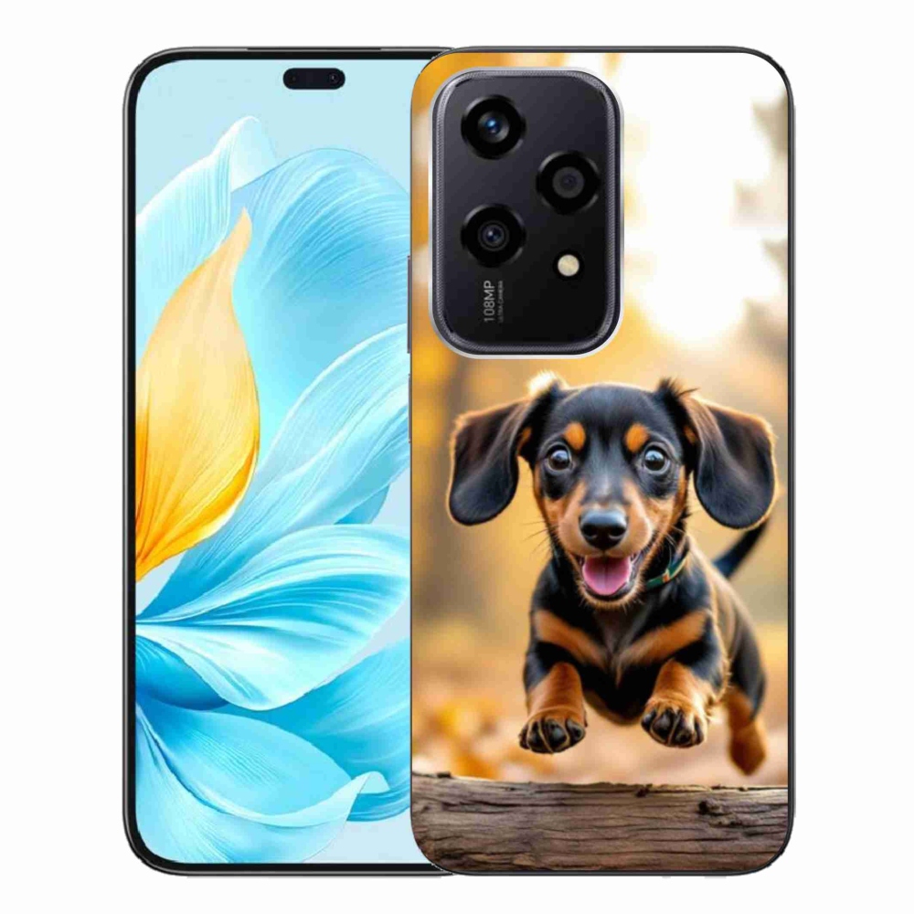 Zselés borítás mmCase a Honor 200 Lite 5G készülékhez - borz 2