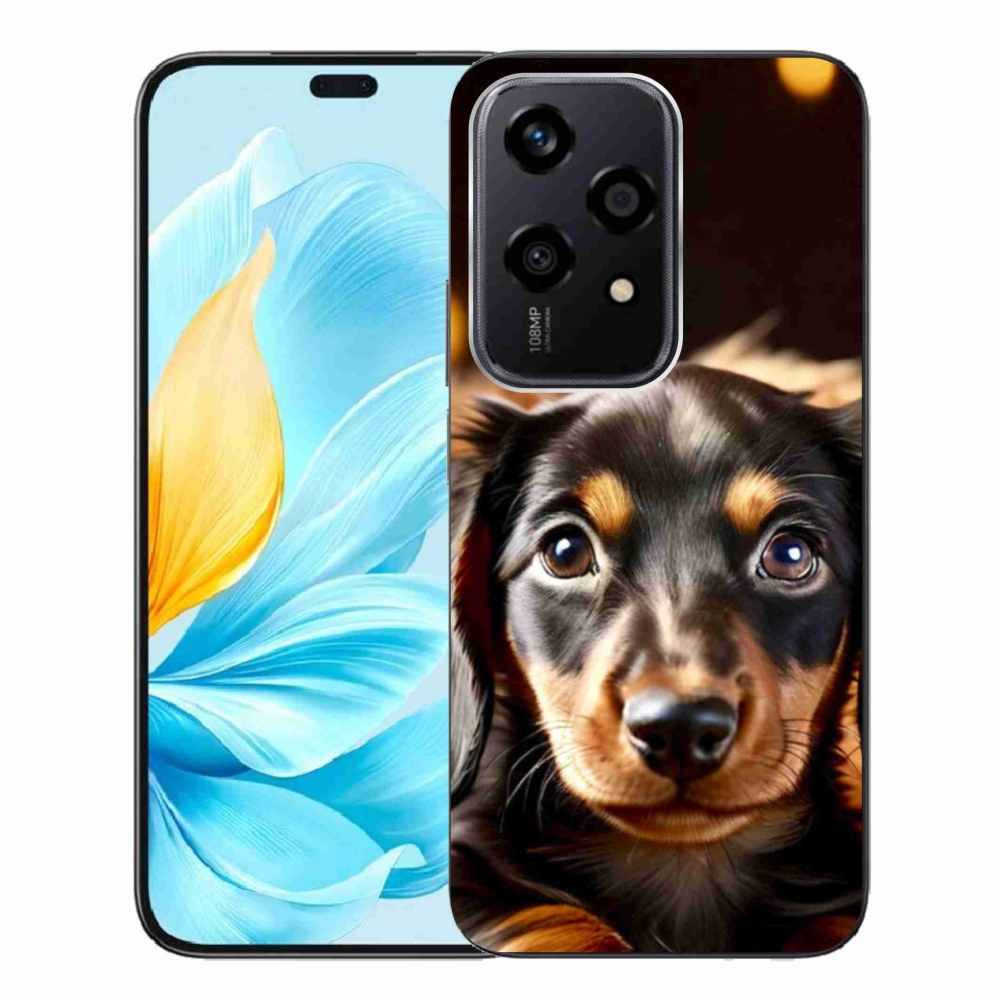 Zselés borítás mmCase a Honor 200 Lite 5G készülékhez - tacskó