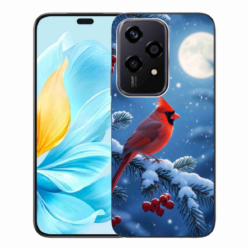 mmCase géltok az Honor 200 Lite 5G-hez – kardinális piros