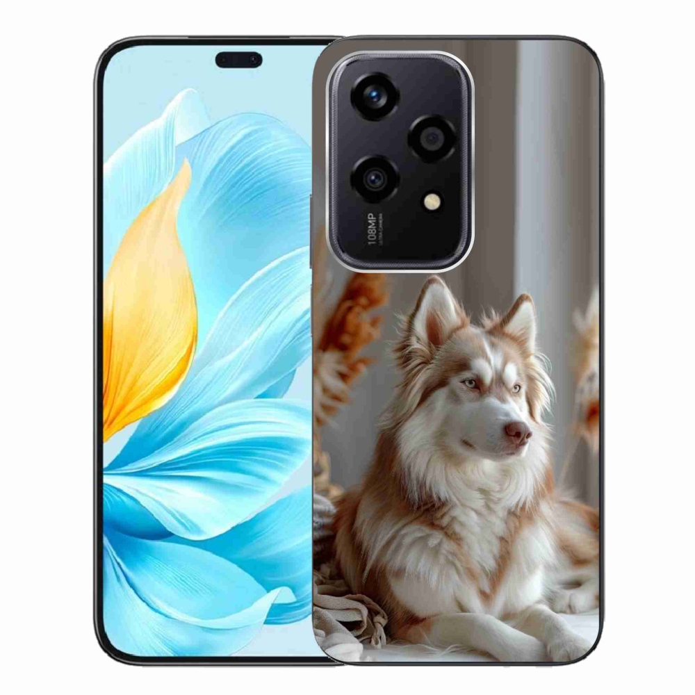 mmCase géltok az Honor 200 Lite 5G-hez – nyugodt szibériai husky