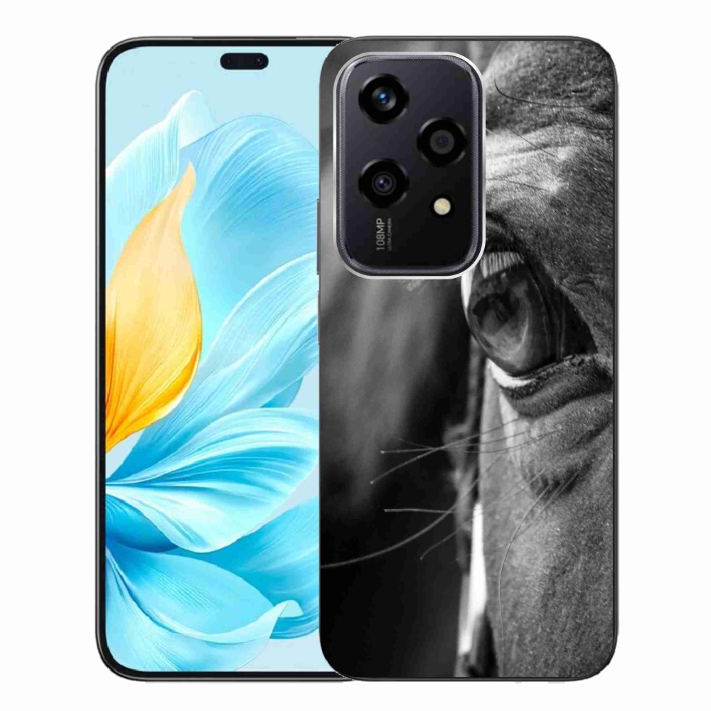 mmCase géltok az Honor 200 Lite 5G-hez – lófej-motívummal
