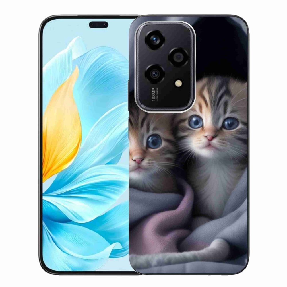 Zselés borítás mmCase a Honor 200 Lite 5G készülékhez - cat duo 2
