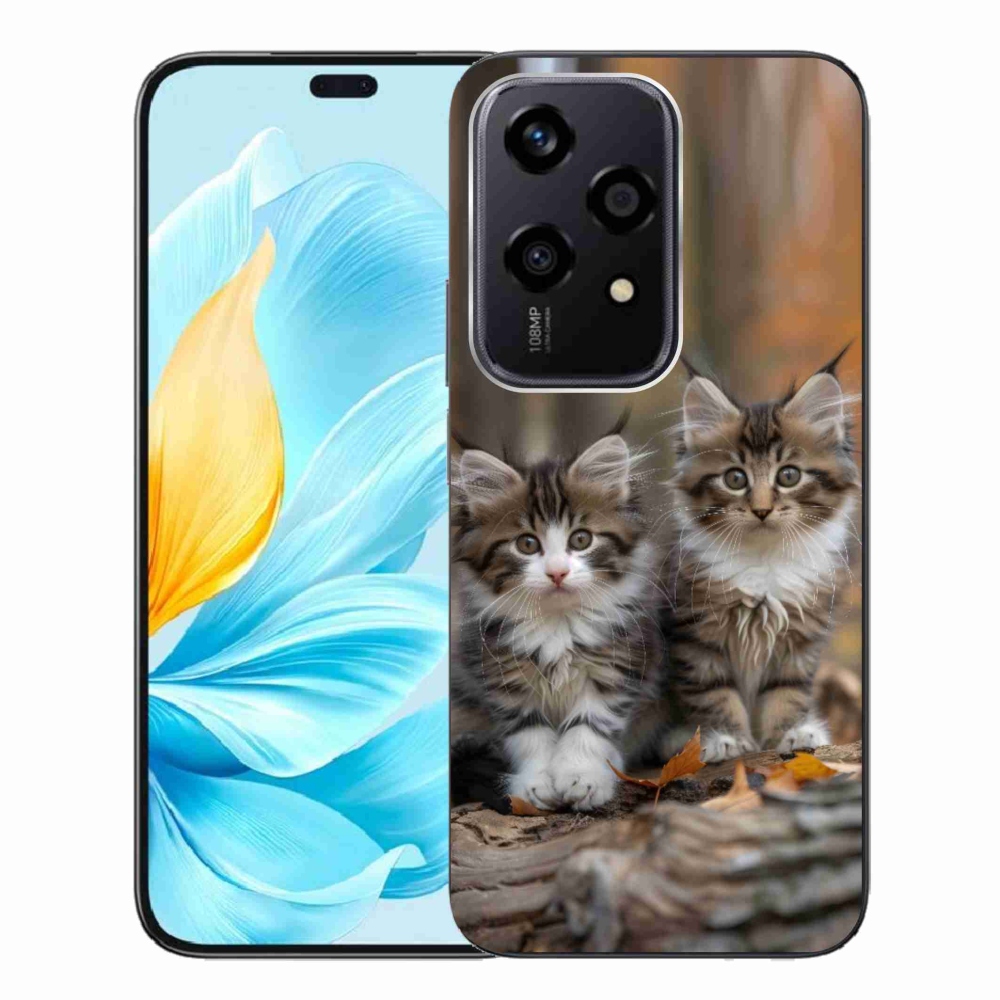 mmCase géltok az Honor 200 Lite 5G-hez – macska-duó 3