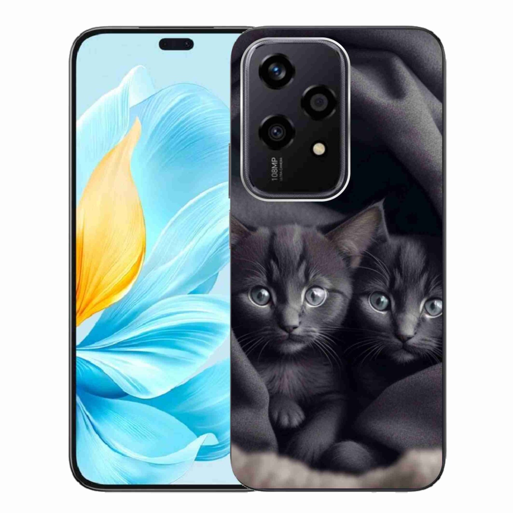 Zselés borítás mmCase a Honor 200 Lite 5G készülékhez - cat duo