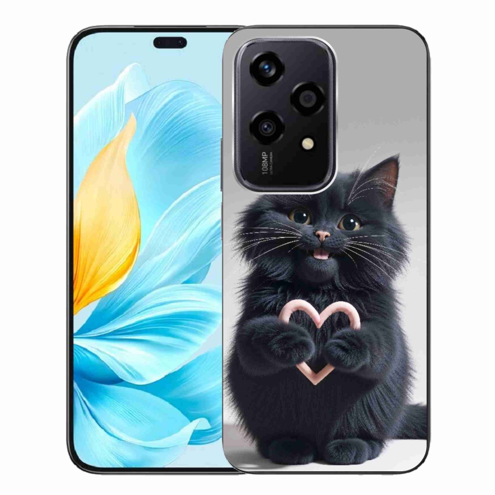 mmCase géltok az Honor 200 Lite 5G-hez – macskás szerelem 3
