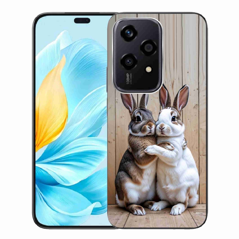 mmCase gélhuzat az Honor 200 Lite 5G-hez – nyúlpár