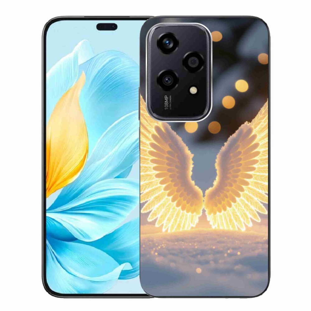 Zselés borítás mmCase a Honor 200 Lite 5G számára - szárnyak